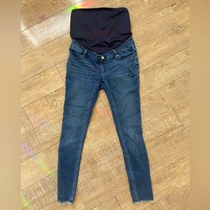 Abercrombie Maternity Jean Legging
